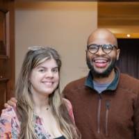 Picture taken in front of Lossemore Auditorium (close-up)